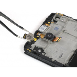 Замена вибрационного двигателя LG V20